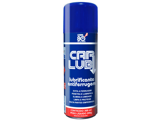 Óleo Desengripante Car Lub - 300ml