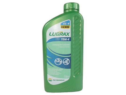 Óleo Lubrificante Lubrax Trm4 80w - 1 Litro