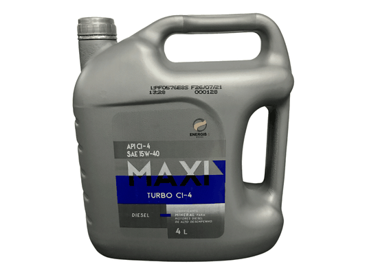 Óleo Lubrificante Mineral - Energis 8 Maxi Turbo 15w40 4l 