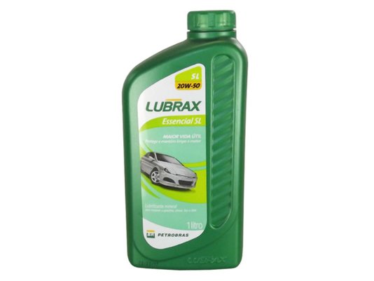 Óleo Lubrificante Mineral - Lubrax Sl Sae 20w-50 - 1 Litro
