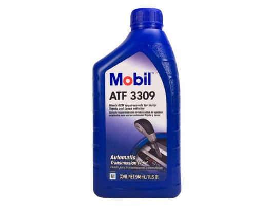 Óleo lubrificante mineral para transmissão automática - Mobil ATF 3309 - 946ml
