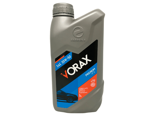 Óleo Lubrificante Mineral - Vorax Premium Api Sl Sae 20w-50 - 1 Litro