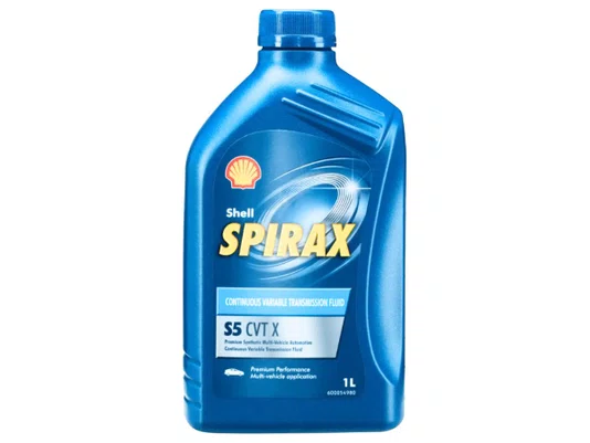 Óleo Lubrificante Para Transmissão Automática Shell Spirax  S5 Cvt X - 1 Litro 