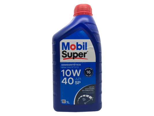Óleo Lubrificante Semissintético - Mobil Sae 10w-40 - 1 Litro