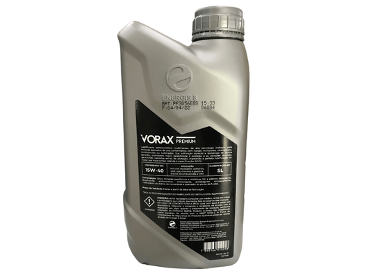 Óleo Lubrificante Semissintético - Vorax Premium Sae 15w-40 Sl - 1 Litro