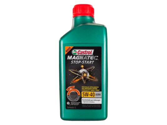 Óleo Lubrificante Sintético - Castrol Sae 5w-40 - 1 Litro