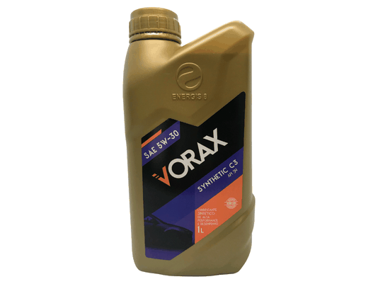 Óleo Lubrificante Sintético Para Motores A Diesel Com  Filtro De Partículas Energis 8 5w30 Vorax C3 