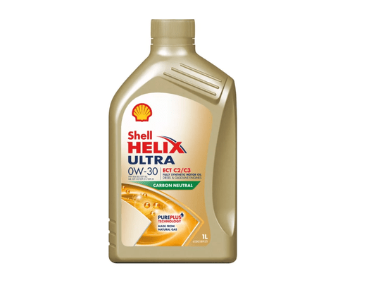 Óleo Lubrificante Sintético Para Motores A Diesel Com Filtro De Partículas - Shell Hx Ultra Sae 0w-30 Sn - 1 Litro