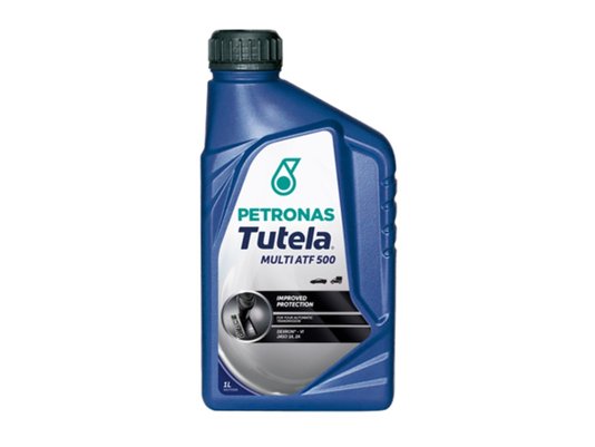 Óleo lubrificante sintético para transmissão automática - Petronas Tutela Dexron VI ATF - 1 Litro