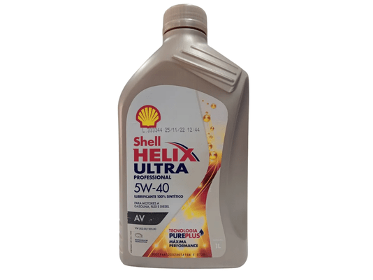 Óleo Lubrificante Sintético - Shell Hx Ultra Sae 5w-40 Sn -  1 Litro 