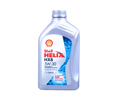 Óleo Lubrificante Sintético - Shell Hx8 Sae 5w-30 Sn - 1  Litro 