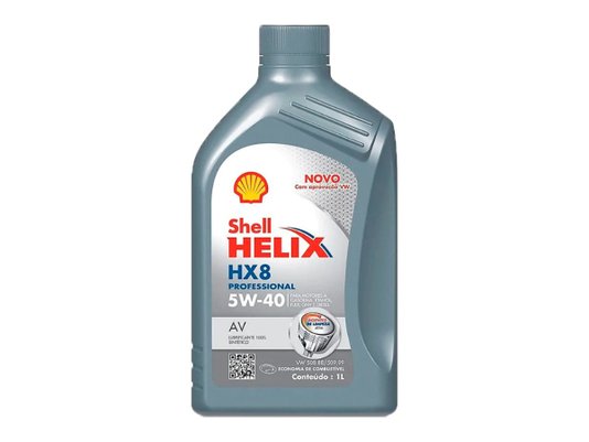 Óleo Lubrificante Sintético - Shell Hx8 Sae 5w-40 Sn - 1 Litro