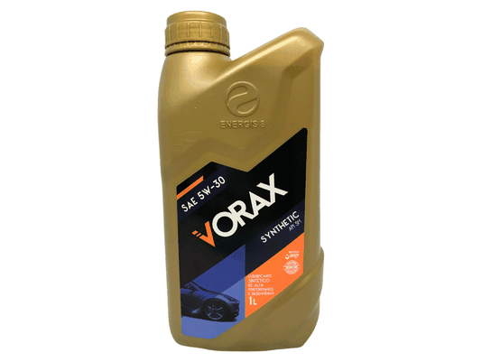 Óleo Lubrificante Sintético - Vorax Synthetic Sae 5w-30 - 1 Litro