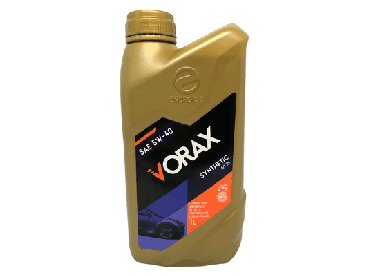 Óleo Lubrificante Sintético - Vorax Synthetic Sae 5w-40 - 1 Litro