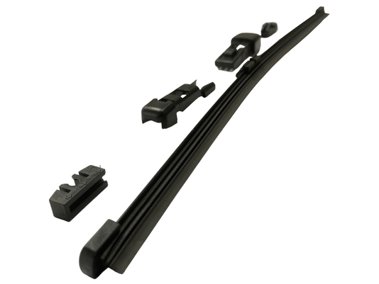 Palheta Do Limpador De Para-brisa Autoimpact Ts12 -  Traseira