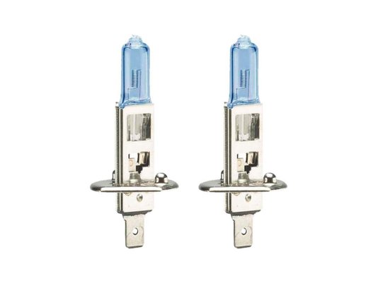 Par De Lâmpadas Cool Blue H1 55 Watts Osram 64150cbi