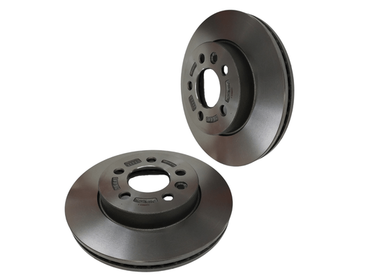 Par Disco De Freio Dianteiro, Amarok 10>, Torq - Mr019
