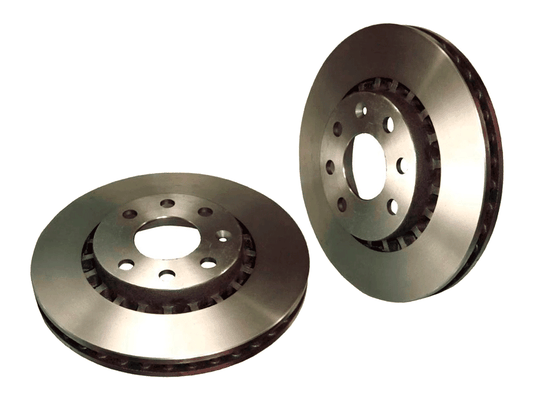 Par Disco de freio dianteiro Astra 94/97, Calibra 94/96 e Vectra 94/98 HIPPER FREIOS HF 25