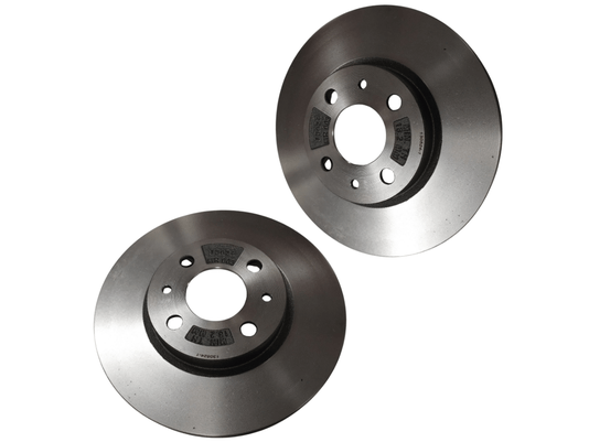 Par Disco De Freio Dianteiro, Brava 99>, Doblo 01>, Idea 05>, Marea 98>, Palio, Siena E Strada 96>, Palio Adventure 02>, Tempra 92/97 E Tipo 94/96, Torq - Mr003