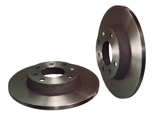 Par Disco de freio dianteiro Celta 00/15, Corsa 94/01, Corsa Classic 02 e Prisma 09 HIPPER FREIOS HF 23