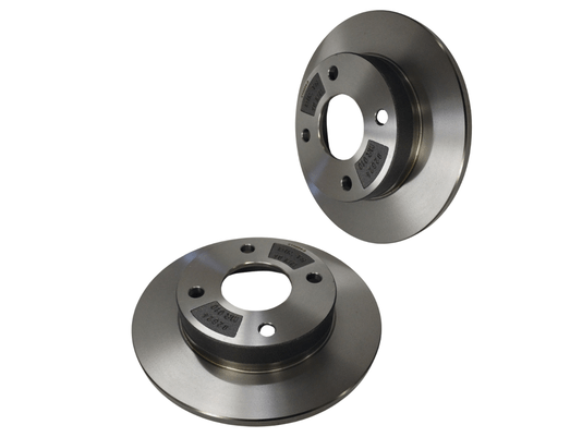 Par Disco De Freio Dianteiro, Courier 97/99, Fiesta 95/99 E Ka 97>, Torq - Mr010