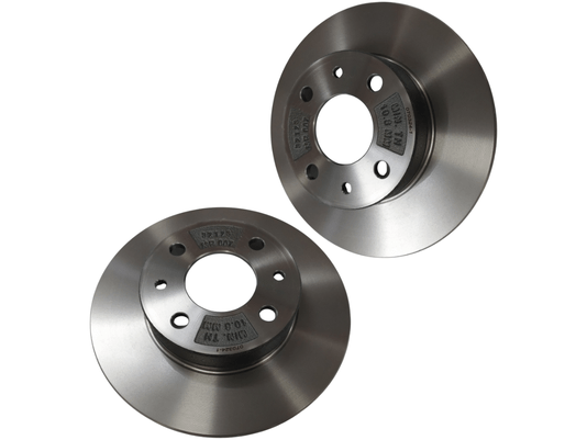 Par Disco De Freio Dianteiro, Elba E Prêmio 85>, Fiorino 85/94, Palio 96/98, Siena 96> E Uno 86/10, Torq - Mr007