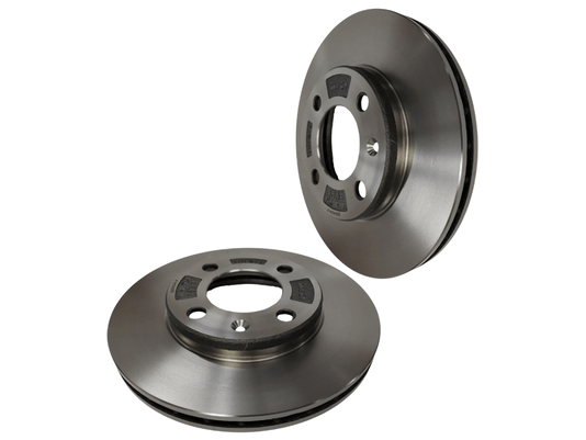 Par Disco De Freio Dianteiro Gol, Parati E Saveiro G2/g3/g4, Santana 90/93, Saveiro <98 E Voyage <95, Torq - Mr011