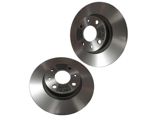 Par Disco De Freio Dianteiro, Grand Siena E Palio 12>, Mobi 16> E Uno Vivace 11>, Torq - Mr009