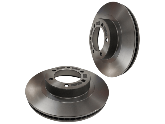 Par Disco De Freio Dianteiro, Hilux Sw4 16>, Torq - Mr050