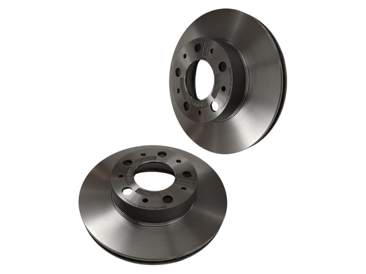 Par Disco De Freio Dianteiro, Jumper 00>, Ducato 97> E Boxer 99>, Torq - Mr035