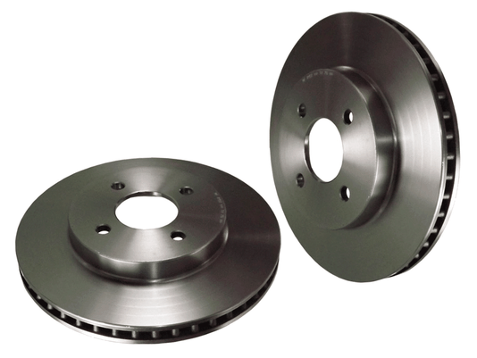 Par Disco de freio dianteiro Nissan March e Versa 12 HIPPER FREIOS HF 615B