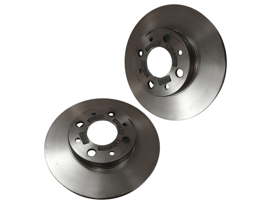 Par Disco De Freio Dianteiro, Palio E Siena 96>, Torq - Mr004