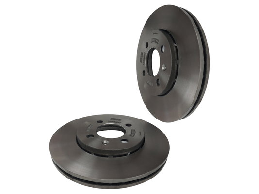 Par Disco De Freio Dianteiro, Saveiro G6 14> E Up 14>, Torq - Mr002