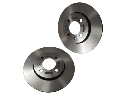 Par Disco De Freio Dianteiro, Voyage 08>, Gol E Saveiro G5/g6, Torq - Mr005