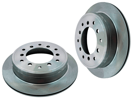 Par Disco De Freio Traseiro Hilux Sw4 2.7/2.8/4.0 16> Torq Mr049