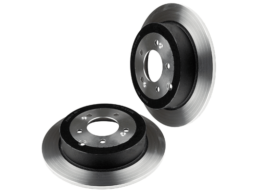 Par Disco De Freio Traseiro New Tucson E Sportage 17> Fremax Bd0579