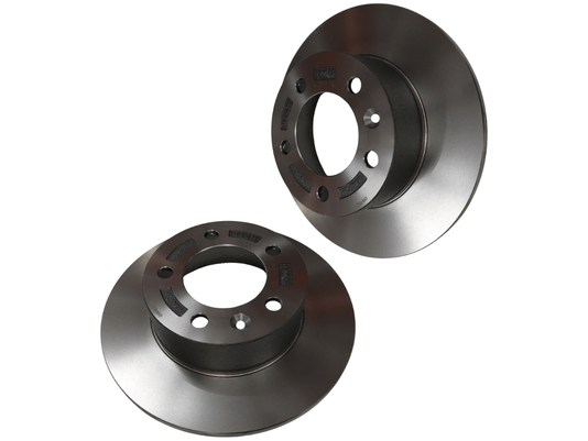 Par Disco De Freio Traseiro, Nissan Nv400 12> E Renault , Master 13>, Torq - Mr031