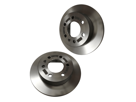 Par Disco De Freio Traseiro, Sprinter 310, 311, 313, 413 E 415 06>, Torq Mr038