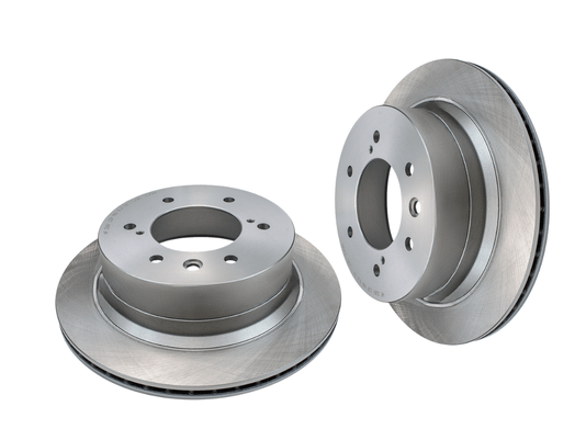 Par Disco De Freio Traseiro Ventilado Pajero Sport 2.4 18> Hipper Freios Hf 206f