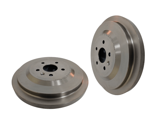 Par Tambor De Freio Traseiro, Montana 1.2 12v Turbo 20>, Hipper Freios - Hf 308h