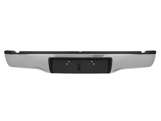 Para-choque Traseiro Cromado Hilux Srv  05/15 Zeene Zn111008ai