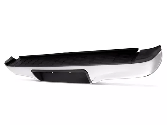 Para-choque Traseiro Cromado Hilux Srv  05/15 Zeene Zn111008ai
