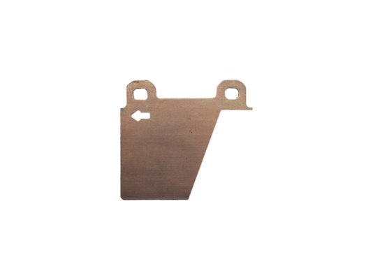 Placa Retentora Da Pastilha De Freio Kombi Carat 06>