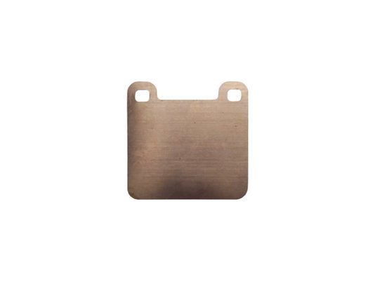 Placa Retentora Da Pastilha De Freio Kombi Clipper 82/96 E Kombi Carat 96/05