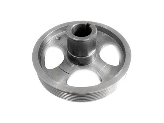 Polia Do Virabrequim Courier 99>, Ecosport 03/12, Fiesta Street 99/05, Fiesta Amazon 02/08, Focus 04/08 E Ford Ka 99> Triade T-168