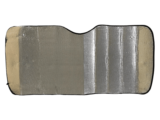 Protetor Solar Para Para-brisa Cromado C/espuma 