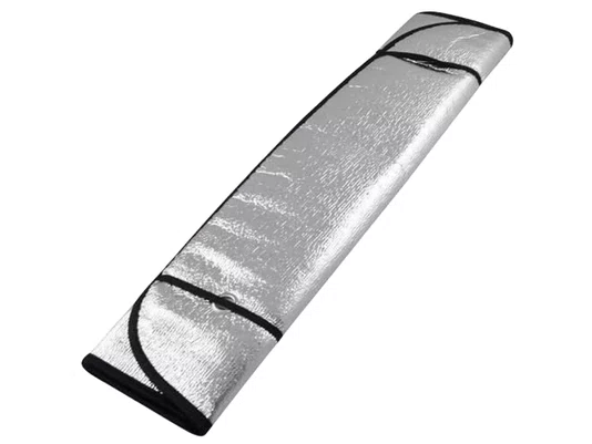 Protetor Solar Para Para-brisa Cromado C/ Espuma Centerparts Sw1015 