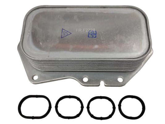 Radiador De Óleo Do Motor Hr 2.5 16v 13>, Bongo K2500 2.5  16v 13> Frontier 73128 