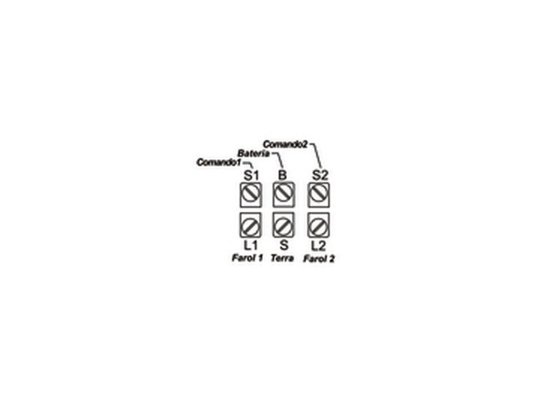 Relé Duplo Universal Dni 8135