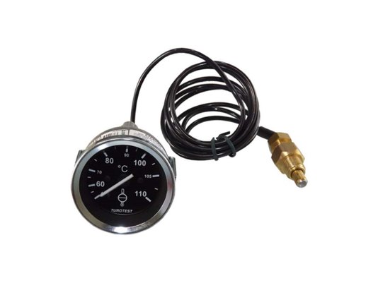 Relógio De Temperatura Com Interruptor Turotest 302402